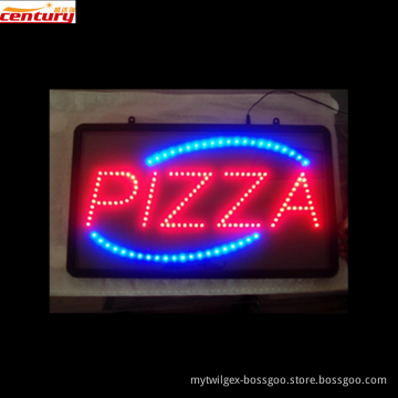 wholesale china factory price led PIZZA sign